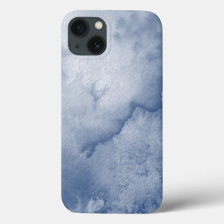 Blauwe Waterverf Case-Mate iPhone Case