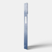 Blauwe Waterverf Case-Mate iPhone Case (Achterkant / Rechts)