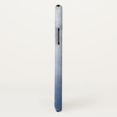 Blauwe Waterverf Case-Mate iPhone Case (Achterkant / rechts)