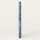 Blauwe Waterverf Case-Mate iPhone Case (Achterkant/links)