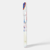 Blauwe Waterverf Drocatcher Modern Boho Case-Mate iPhone Case (Achterkant / Links)