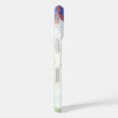 Blauwe Waterverf Drocatcher Modern Boho Case-Mate iPhone Case (Achterkant / Rechts)