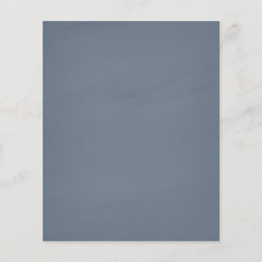 Blauwe Waterverf Eucalyptus Weddenschap Kaarten (Achterkant)