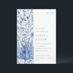 Blauwe Waterverf Floral Peacock Couples Shower Kaart<br><div class="desc">Blue Classy Waterverf Peacock Collectie - het is een elegante waterverf Illustratie van blauwe waterverf florale pauw, met een moderne minimale aanraking. Ideaal voor je moderne bruiloft en feestjes. Het is zeer gemakkelijk om, met uw persoonlijke details aan te passen. Als u een ander bijpassend product of aanpassing nodig hebt,...</div>