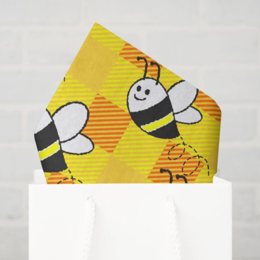 Blauwe Waterverf hondenpootafdruk Tissuepapier (Cadeauzakje)