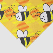 Blauwe Waterverf hondenpootafdruk Tissuepapier (Detail)