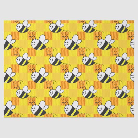 Blauwe Waterverf hondenpootafdruk Tissuepapier (Voorkant)