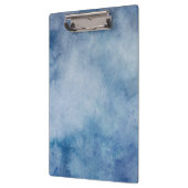 Blauwe Waterverf Klembord (Links)