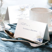 Blauwe waterverf koraal en zeeschildpaddenstrand b kaart