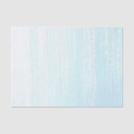 Blauwe Waterverf lijnen Tissuepapier