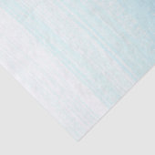 Blauwe Waterverf lijnen Tissuepapier (Detail)