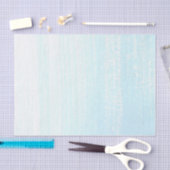 Blauwe Waterverf lijnen Tissuepapier (Craft)