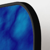 Blauwe waterverf marmer paddle (Links Detail)