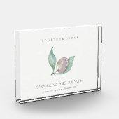 BLAUWE WATERVERF OLIVE BEWAREN DE DATUM WEDING GIF FOTOBLOKKEN (Links)