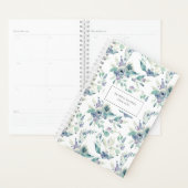 Blauwe Waterverf Planner (Display)