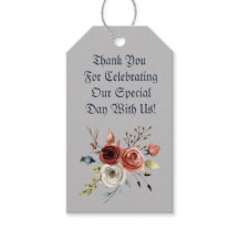 Blauwe Waterverf roze rozen en bladeren