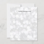 Blauwe Waterverf Succulent Minimalist (Achterkant)