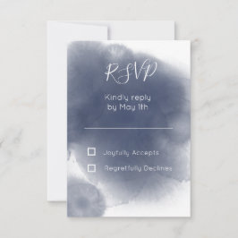 Blauwe Waterverf Thema