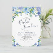 Blauwe Waterverf van de Grieks Kaart (Staand voorkant)