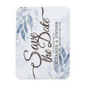 Blauwe Waterverf verlaat de buitenaardse bruiloft  Magneet (Verticaal)