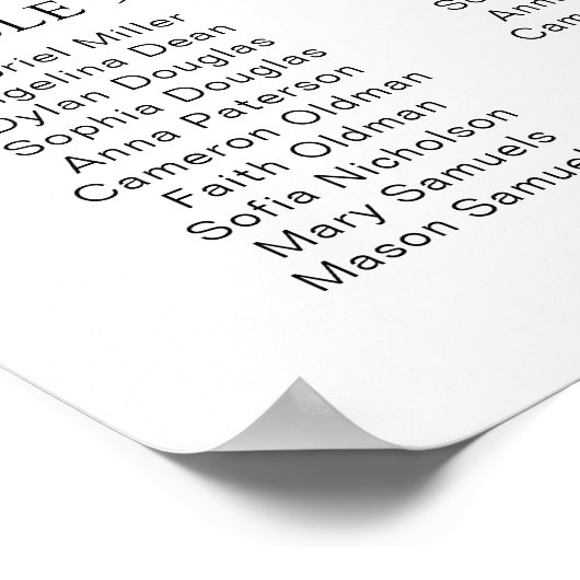 Blauwe waterverf vlinders Weddenschappen Poster (Hoek)