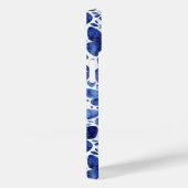 Blauwe Waterverf voor vlinder Case-Mate iPhone Case (Achterkant / Rechts)