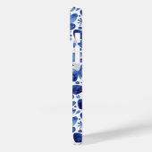 Blauwe Waterverf voor vlinder Case-Mate iPhone Case (Achterkant / Links)