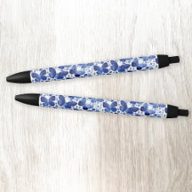 Blauwe Waterverf voor vlinder