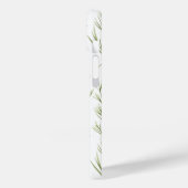 Blauwe Waterverf Wilde Bloem Case-Mate iPhone Case (Achterkant / Links)