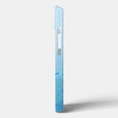 Blauwe Waterverf Zeemeermin Case-Mate iPhone Case (Achterkant / Links)