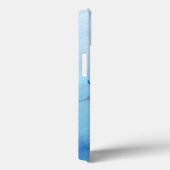 Blauwe Waterverf Zeemeermin Case-Mate iPhone Case (Achterkant / Rechts)