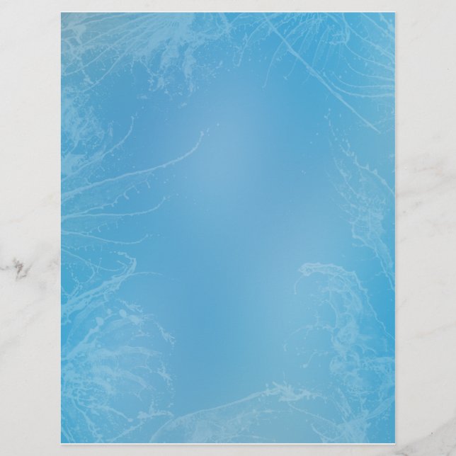 Blauwe watervleugels (Voorkant)