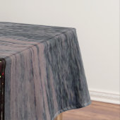 Blauwe wattenstaafje tafelkleed (Voorbeeld)