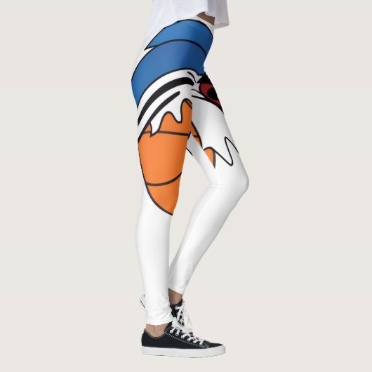 BLAUWE WAVES LEGGINGS (Rechts)
