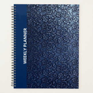BLAUWE WEEKLY PLANNER