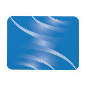 blauwe wegen magneet (Horizontaal)