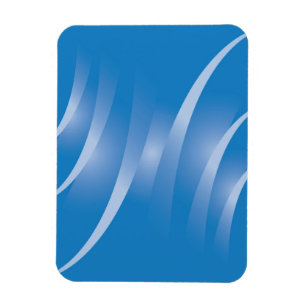 blauwe wegen magneet