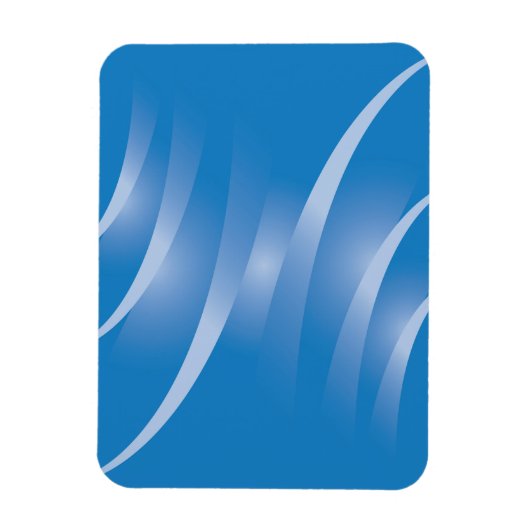 blauwe wegen magneet (Verticaal)