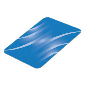 blauwe wegen magneet (Linkerzijde)