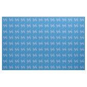 blauwe wegen stof (Yard (91,4 cm))