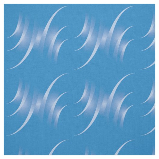 blauwe wegen stof (Swatch)