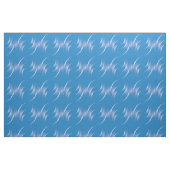 blauwe wegen stof (Fat Quarter)