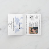 Blauwe Wereldkaart voor weddenschappen (Binnen)