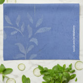 Blauwe Wijndruiven Keukenhanddoeken (Gevouwen)
