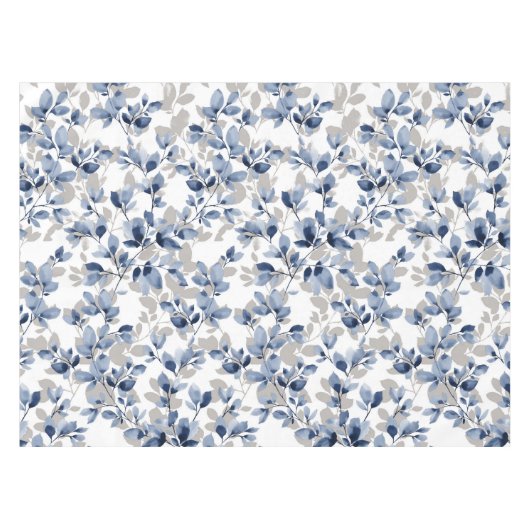 Blauwe wijnstok tafelkleed (Voorkant (Horizontaal))