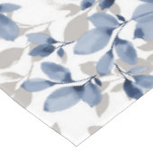 Blauwe wijnstok tafelkleed (Gekanteld)