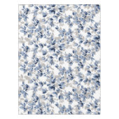 Blauwe wijnstok tafelkleed (Voorkant)