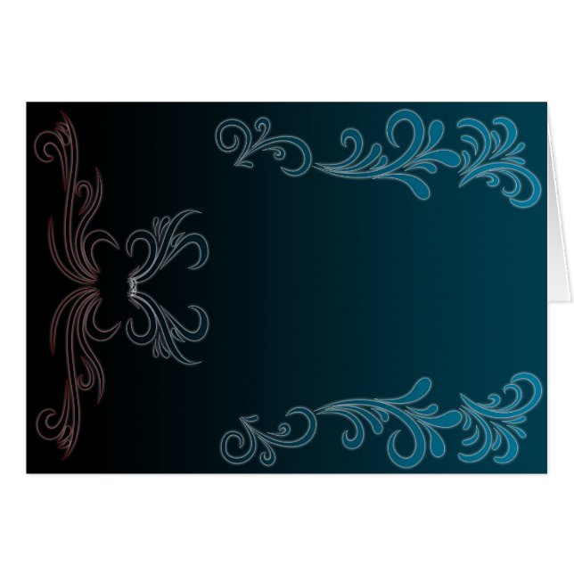 Blauwe wijnstokken (landschap) (Voorkant Horizontaal)