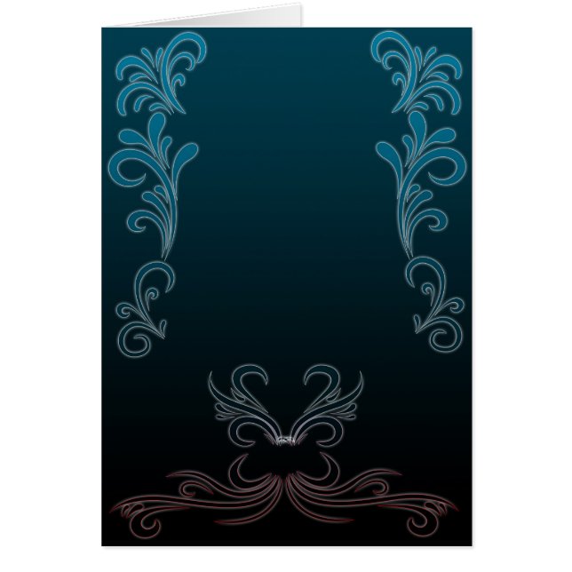 Blauwe wijnstokken (portret) (Voorkant)