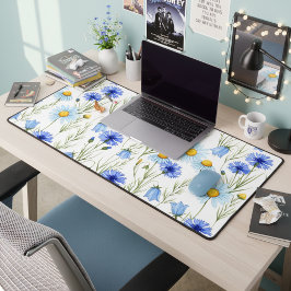 Blauwe Wilde Bloemenweide Bureaumat